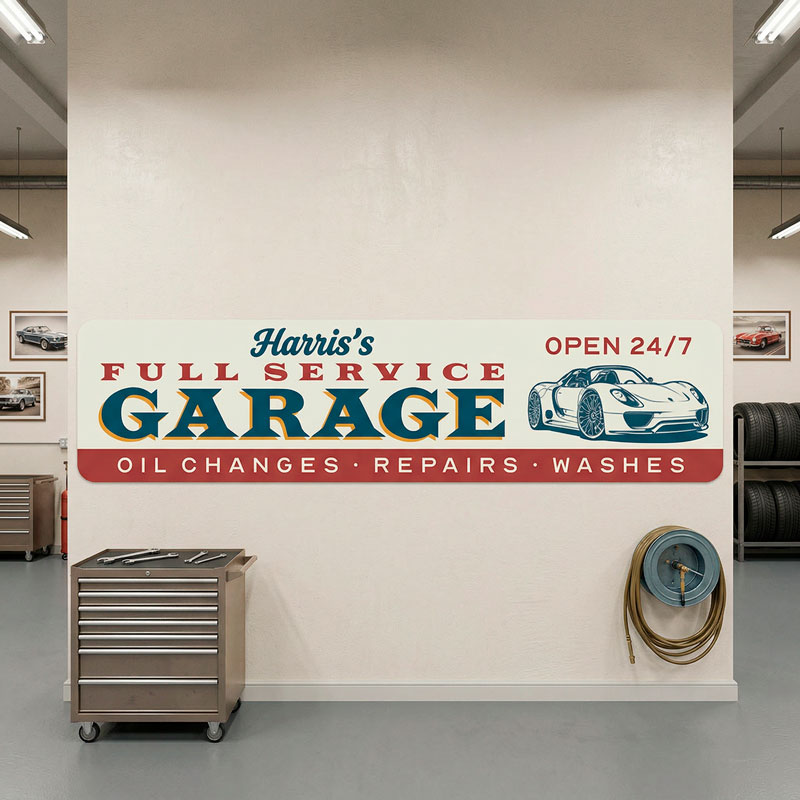 Garage Full Service Personnalis&eacute; 7/8