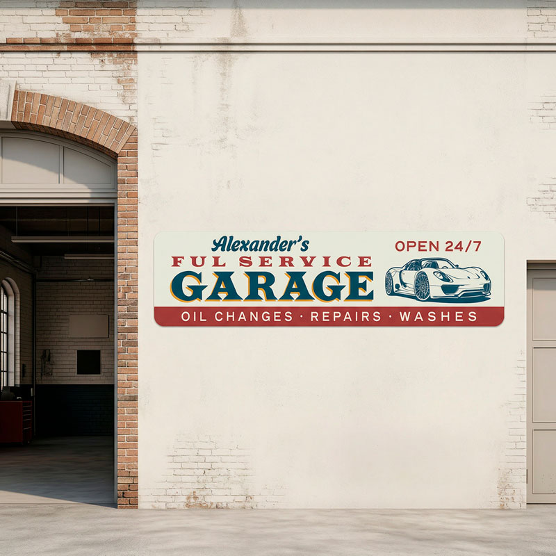 Garage Full Service Personnalis&eacute; 8/8