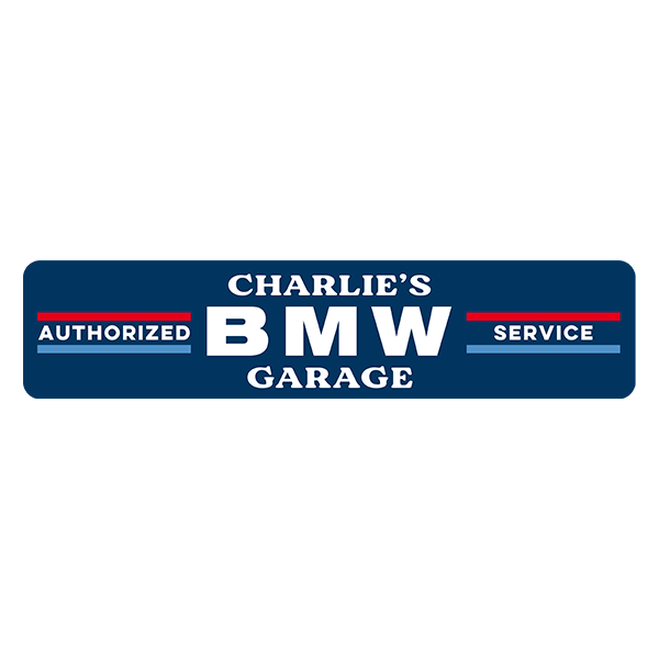 Stickers muraux: Garage BMW Personnalisé