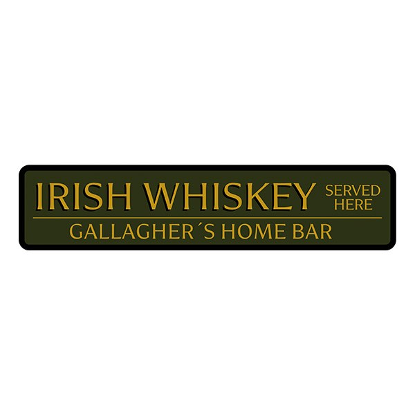 Stickers muraux: Irish Whiskey