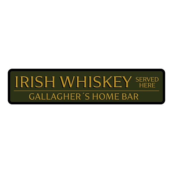 Stickers muraux: Irish Whiskey