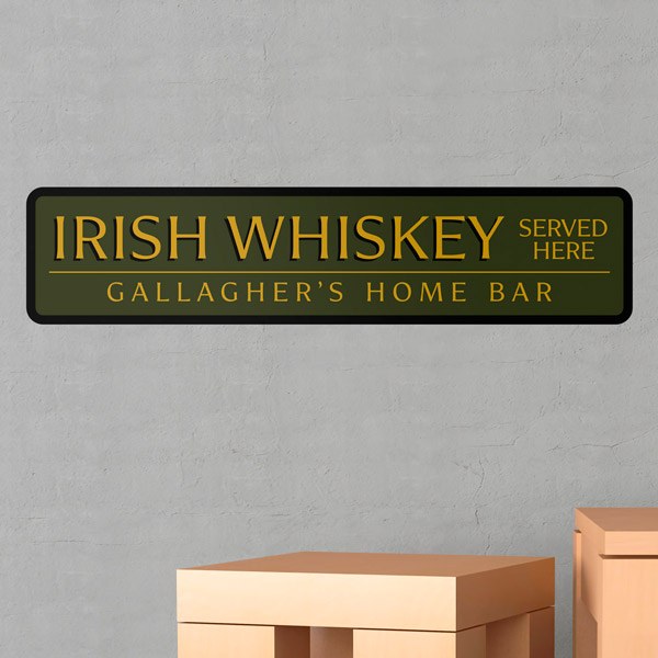 Stickers muraux: Irish Whiskey