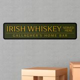 Stickers muraux: Irish Whiskey 3