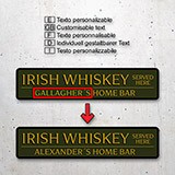 Stickers muraux: Irish Whiskey 4