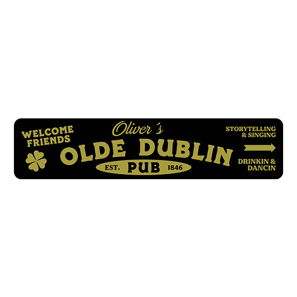 Stickers muraux: Olde Dublin Pub