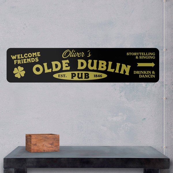 Stickers muraux: Olde Dublin Pub
