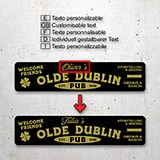 Stickers muraux: Olde Dublin Pub 4
