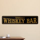 Stickers muraux: Whiskey Bar 3