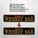 Stickers muraux: Whiskey Bar 4