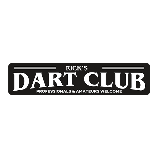 Stickers muraux: Dart Club