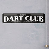 Stickers muraux: Dart Club 3