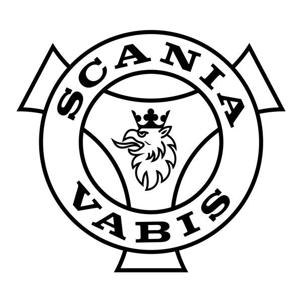Autocollants: Scania Vabis Logo