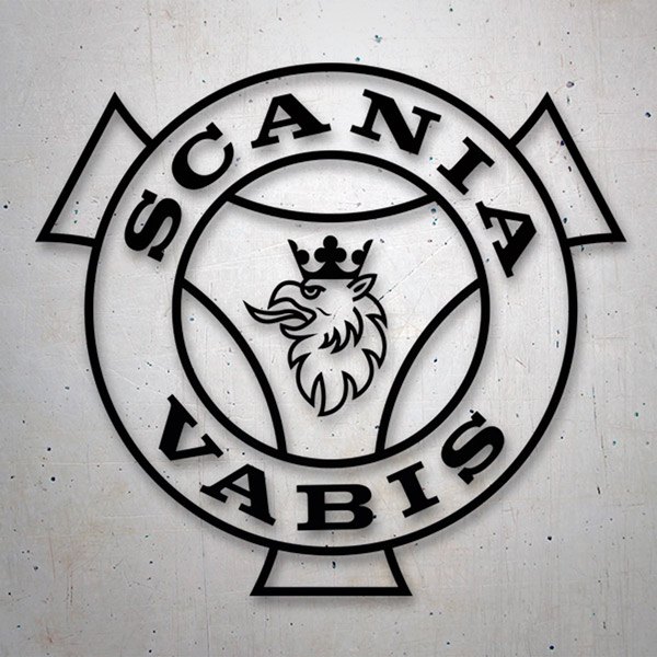 Autocollants: Scania Vabis Logo
