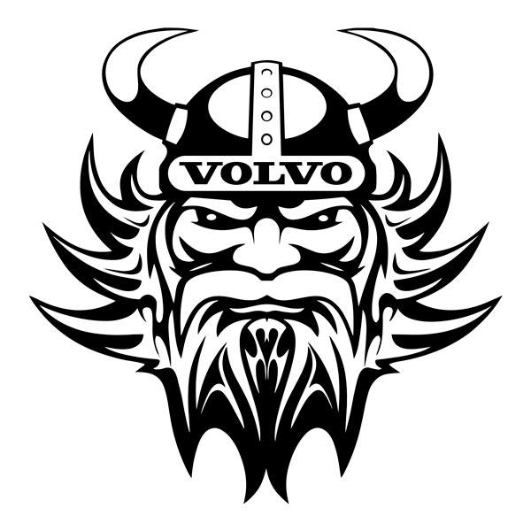 Autocollants: Viking Volvo