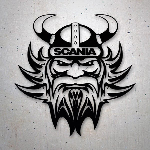 Autocollants: Viking Scania