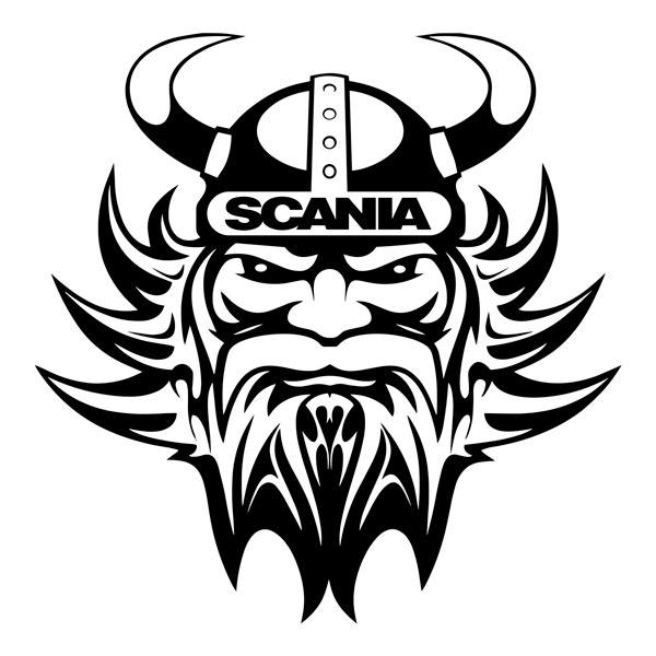 Autocollants: Viking Scania