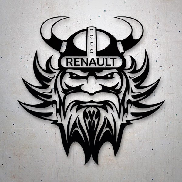 Autocollants: Viking Renault