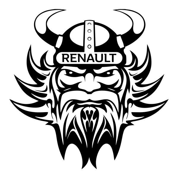 Autocollants: Viking Renault