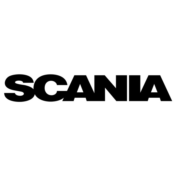 Autocollants: Scania