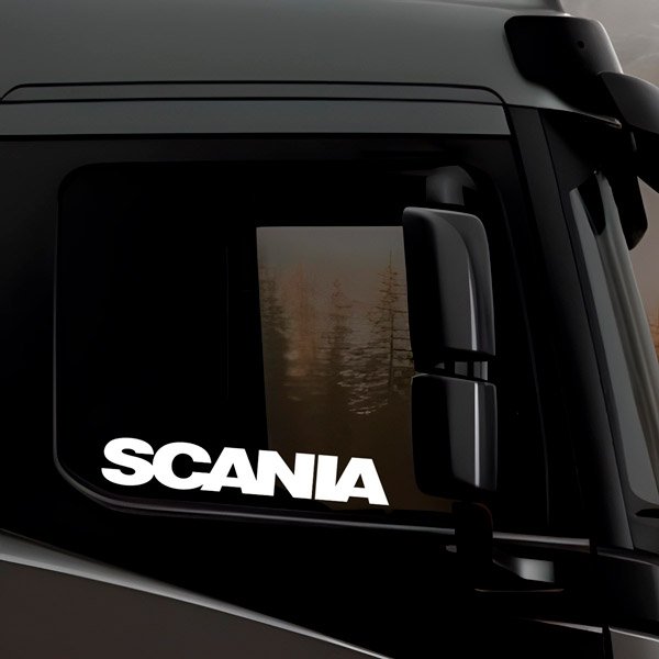 Autocollants: Scania