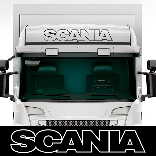 Autocollants: Scania II