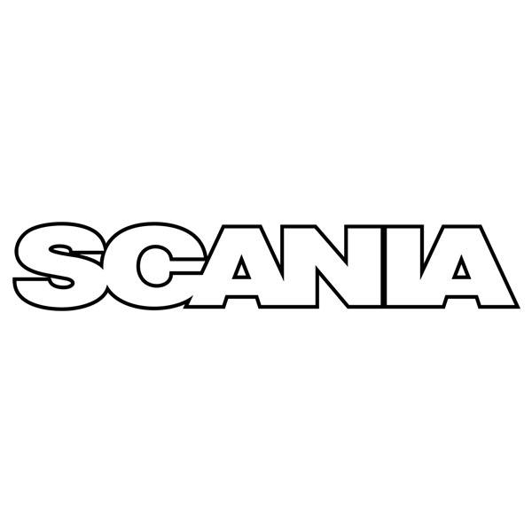 Autocollants: Scania II