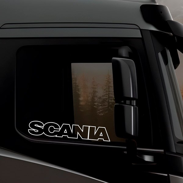 Autocollants: Scania II