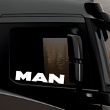 Autocollants: MAN 2