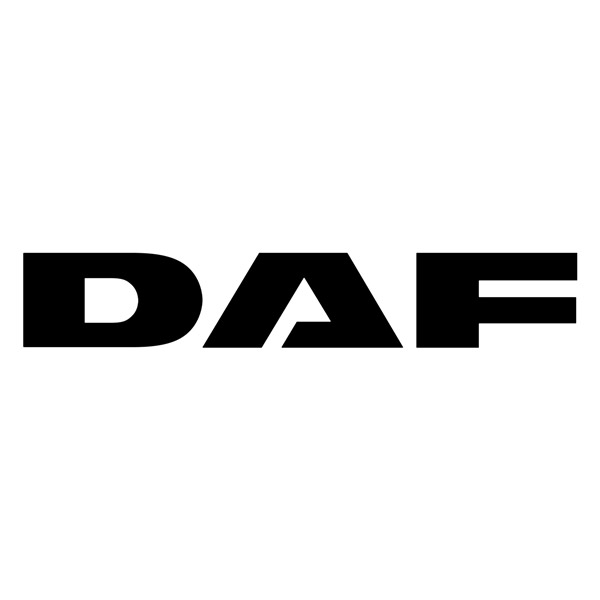 Autocollants: DAF