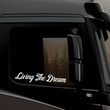 Autocollants: Living the Dream 2