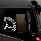 Autocollants: Camion Mercedes 2