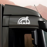 Autocollants: Logo MAN Lion pour camion 2