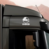 Autocollants: Logo Iveco pour camion 2