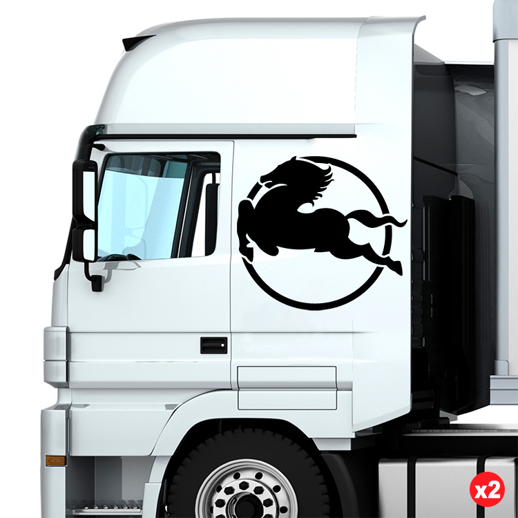 Autocollants: Iveco III