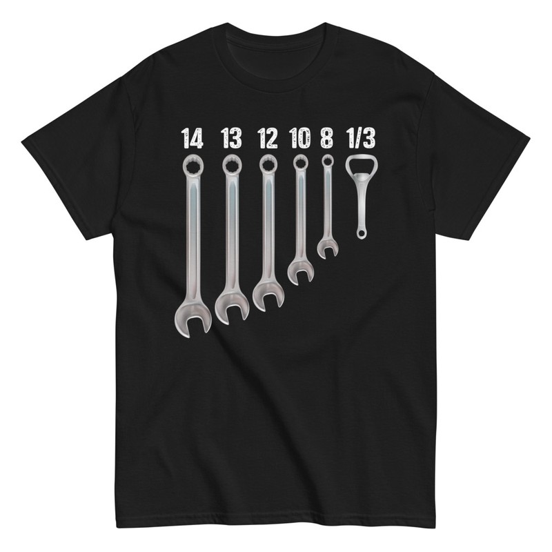 T-shirts: T-shirt Amusant pour Mécaniciens Amateurs de Bière