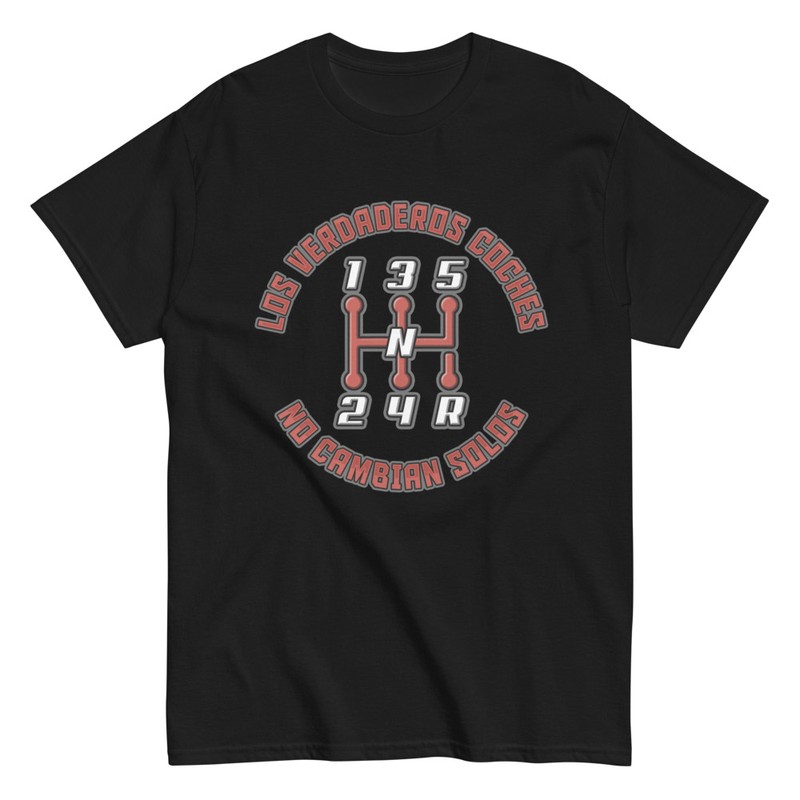 T-shirts: V&eacute;ritables Voitures Ne Changent Pas Seules