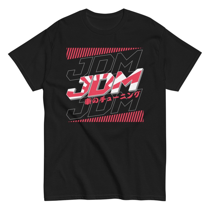 T-shirts: T-shirt JDM Tuning Japon