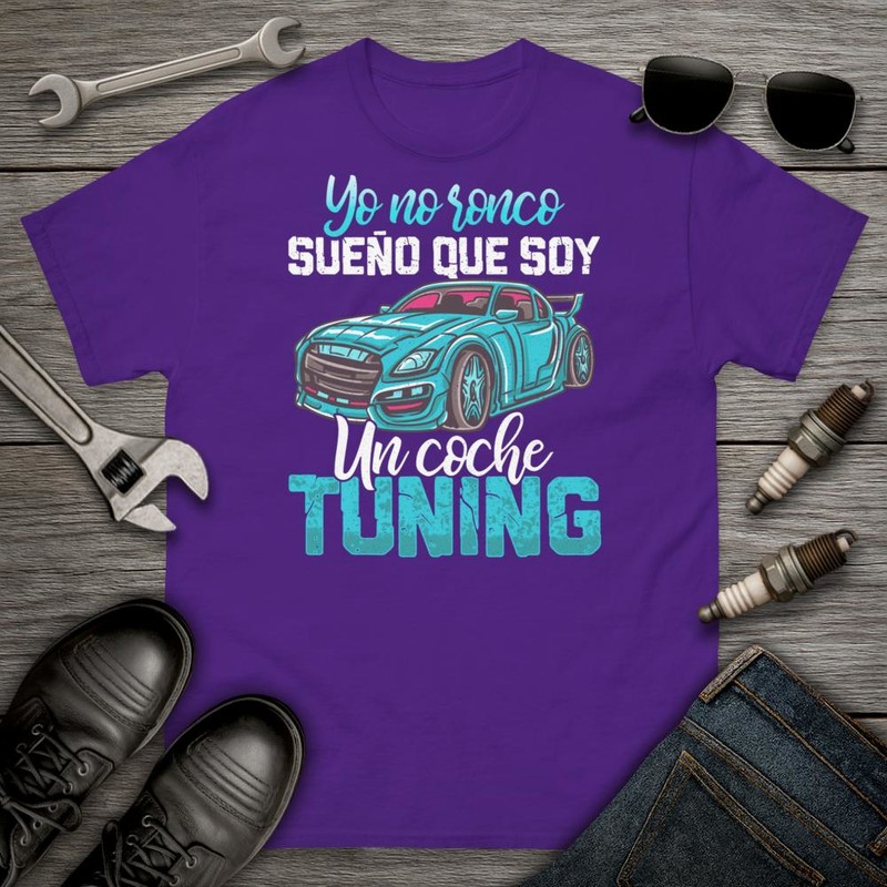 T-shirts: Phrase Humor Voiture Tuning