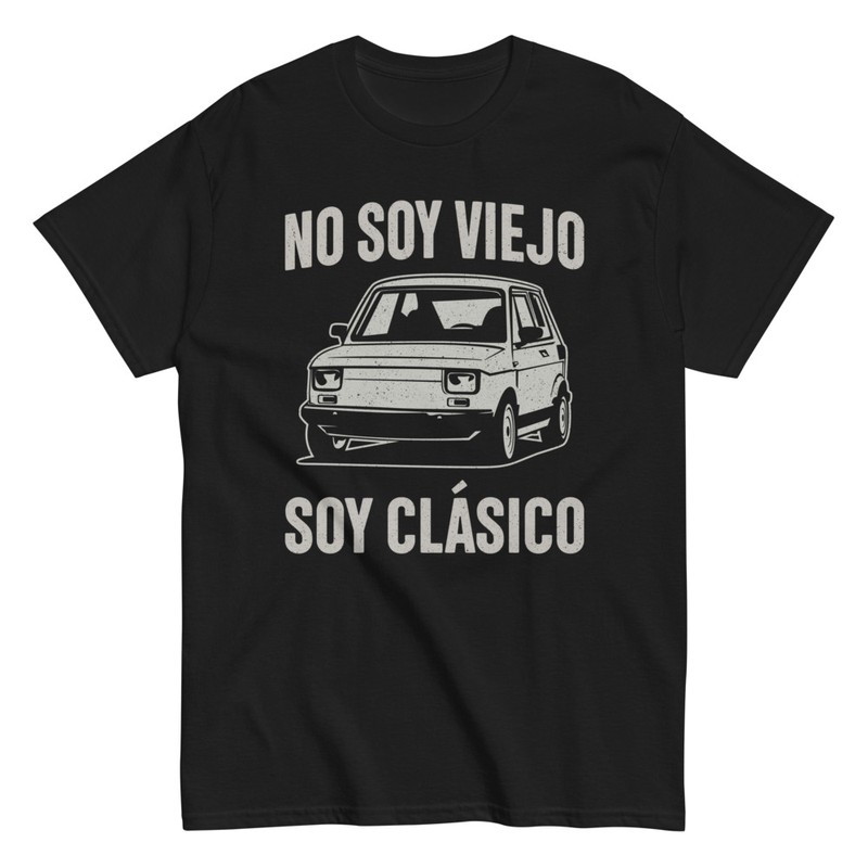 T-shirts: Voiture Classique Fiat 133 Vintage