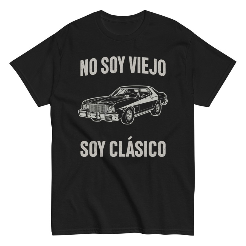 T-shirts: Ford Torino Classique Pas Vieux