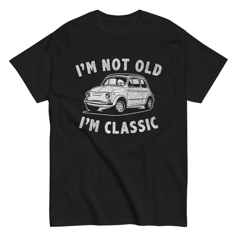 T-shirts: Je ne suis pas vieux, je suis classique