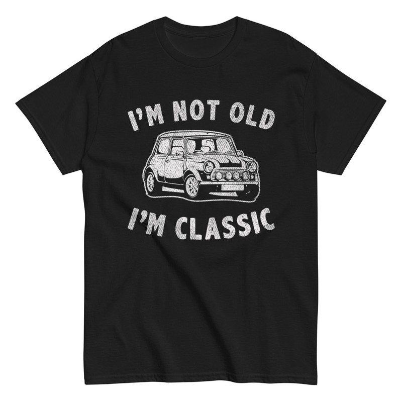 T-shirts: Je ne suis pas vieux, je suis classique avec voitu