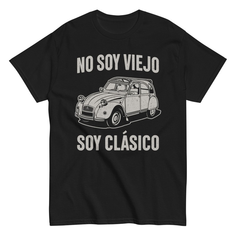 T-shirts: Je Ne Suis Pas Vieux Je Suis Classique Citroen 2CV