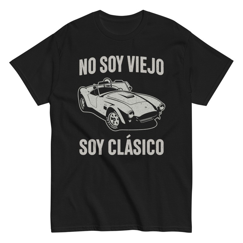 T-shirts: Je Ne Suis Pas Vieux Je Suis Classique Shelby AC C