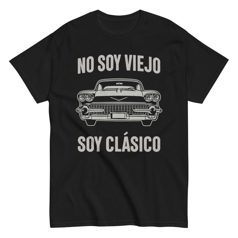 T-shirts: Je Ne Suis Pas Vieux Je Suis Classique Cadillac