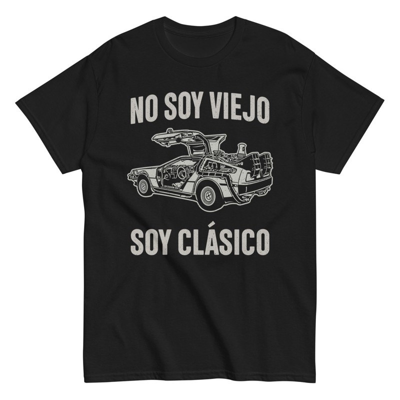 T-shirts: Pas Vieux, Classique DeLorean