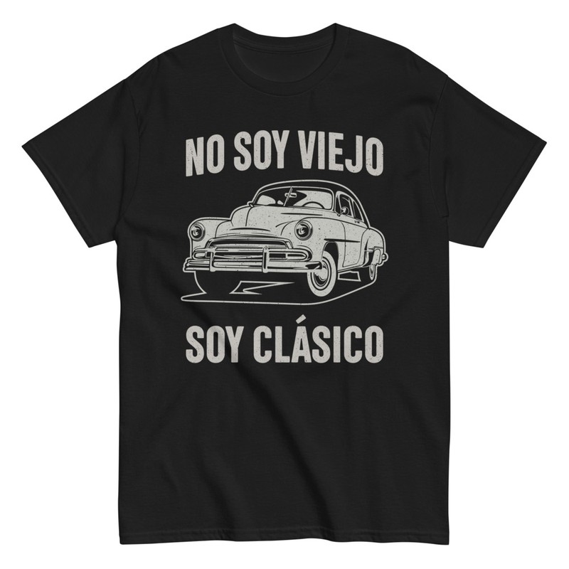 T-shirts: Je Ne Suis Pas Vieux Je Suis Classique Chevrolet