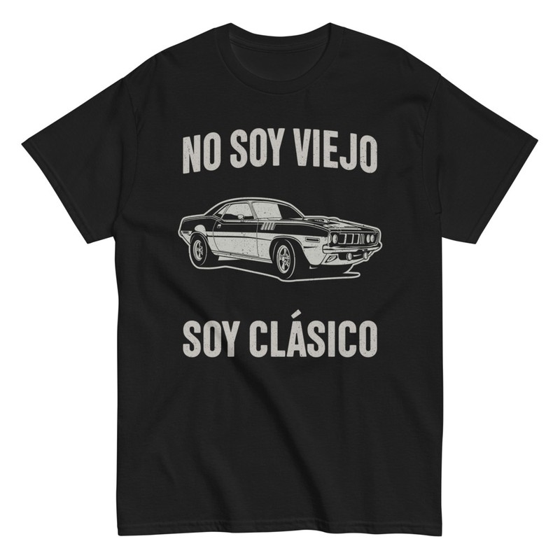T-shirts: Je Ne Suis Pas Vieux Je Suis Classique Ford Mustan