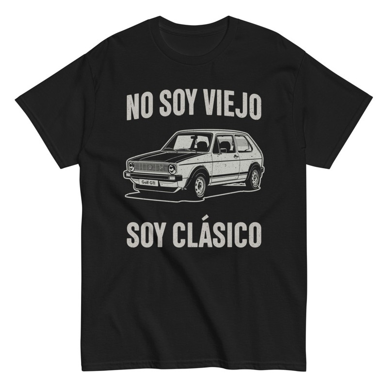 T-shirts: VW Golf GTI Classique Pas Vieil