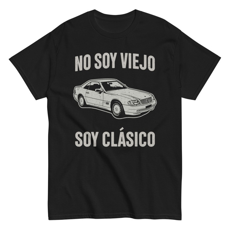 T-shirts: Mercedes 300 Classique Je Ne Suis Pas Vieux